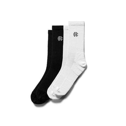 Reigining Champ Knit Performance Sock 2-Pack Multicolour RC-7396-MUL - ACCESSORIES - Canada