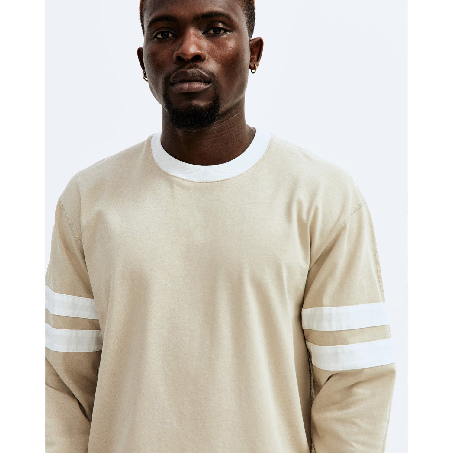 Reigning champ sales long sleeve tee