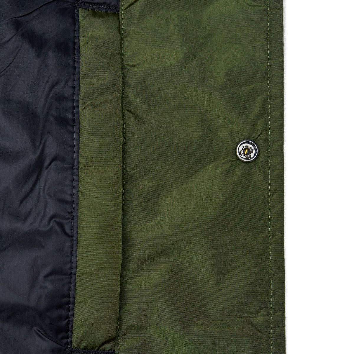 Reigning Champ Men Econyl Satin Nylon Stadium Jacket Fatigue RC-4288-FTG - OUTERWEAR - Canada