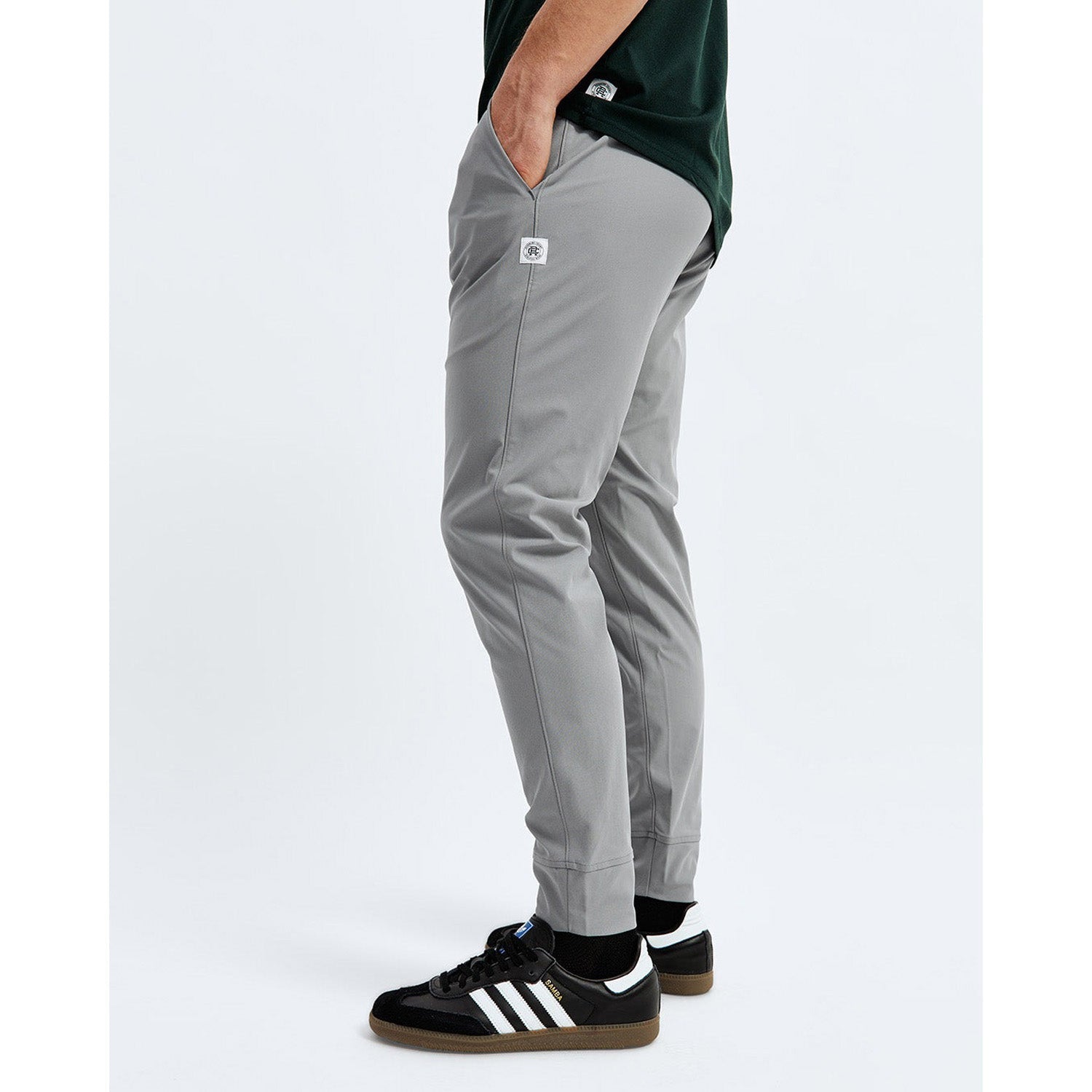 Reigning Champ Men Knit Coach’s Jogger Stone RC-5340-STNE - BOTTOMS - Canada