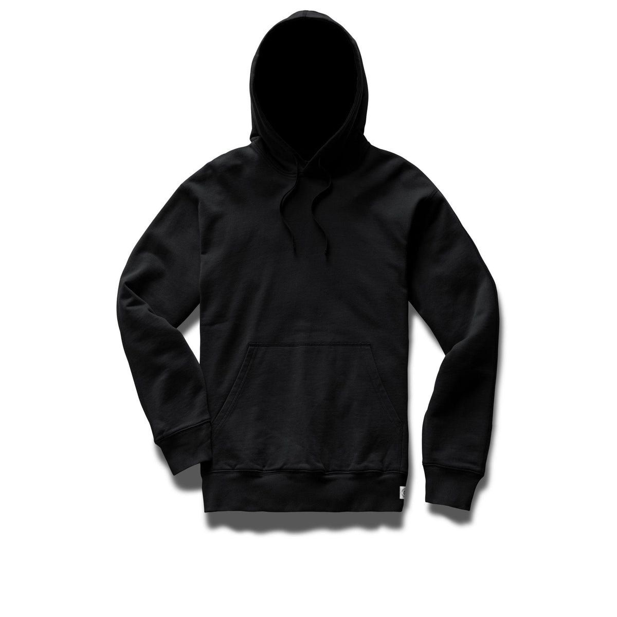 Reigning Champ Men Knit Lightweight Terry Classic Hoodie Black RC-3731-BLK - SWEATERS - Canada