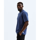 Reigning Champ Men Knit Mid Wt Jersey T-Shirt Lapis RC-1311-LPS - T-SHIRTS Canada