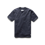 Reigning Champ Men Knit Mid Wt Jersey T-Shirt Midnight RC-1311-MID - T-SHIRTS - Canada