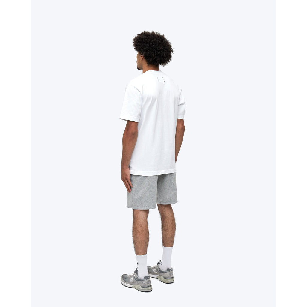 Reigning Champ Men Knit Mid Wt Jersey T-Shirt White RC-1311-WHT - T-SHIRTS - Canada