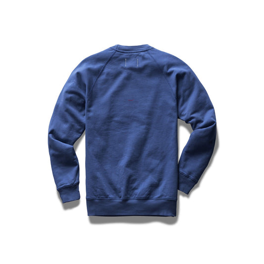 Reigning Champ Men Knit Midweight Terry Classic Crewneck Lapis RC-3883-LAP - SWEATERS - Canada