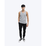 Reigning Champ Men Knit Ringspun Jersey Tank Top Heather Grey RC-1072-HGRY - T-SHIRTS - Canada