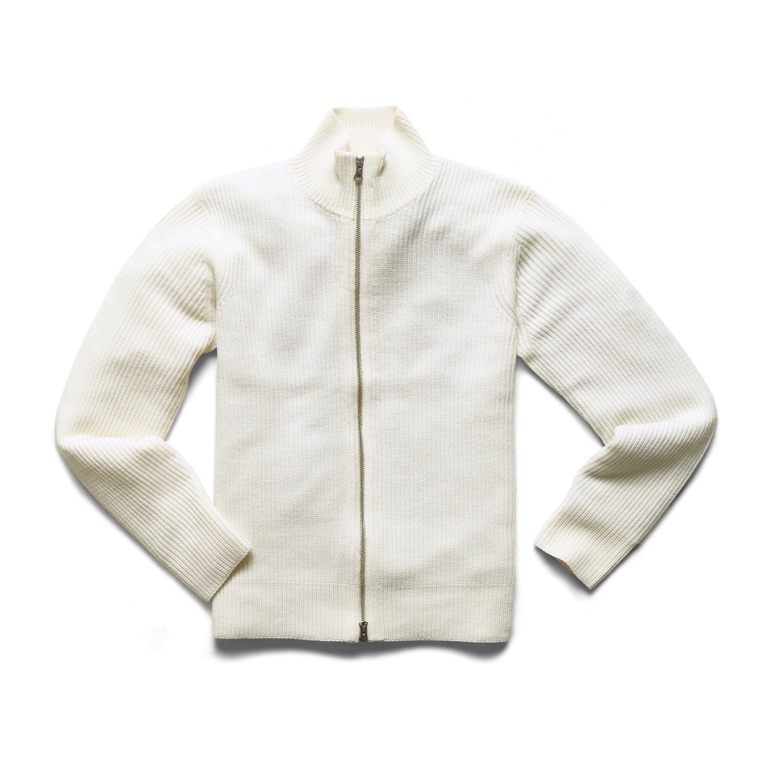 Reigning Champ Men crease Vinnie Track Jacket Ivory RC-6031-IVO - OUTERWEAR - Canada