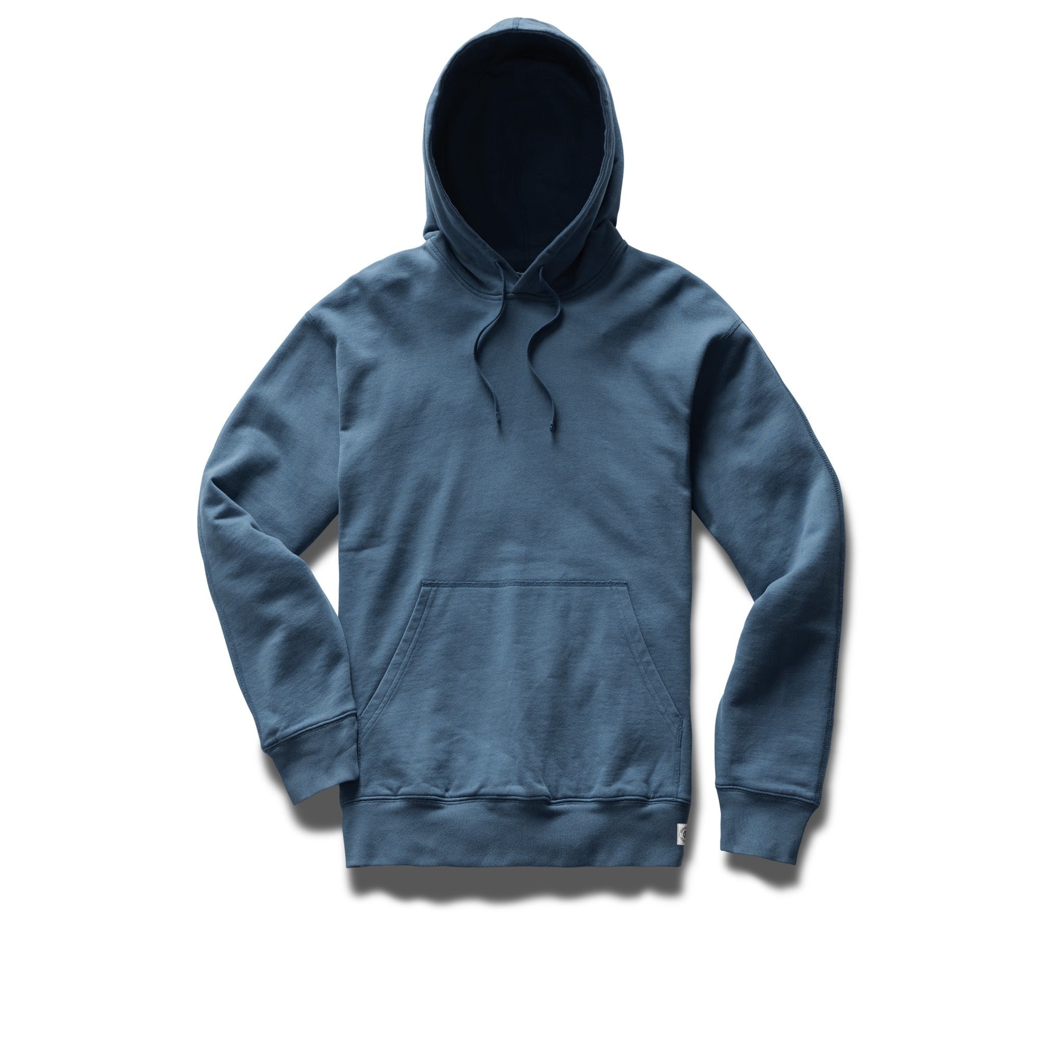 Reigning Champ Men Lightweight Terry Classic Hoodie Washed Blue RC-3886 ...