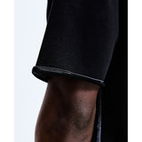 Reigning Champ Men Lightweight Terry Cut Off Crewneck Black RC - 3870 - BLK - SWEATERS - Canada