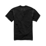 Reigning Champ Men Lightweight Terry Cut Off Crewneck Black RC - 3870 - BLK - SWEATERS - Canada