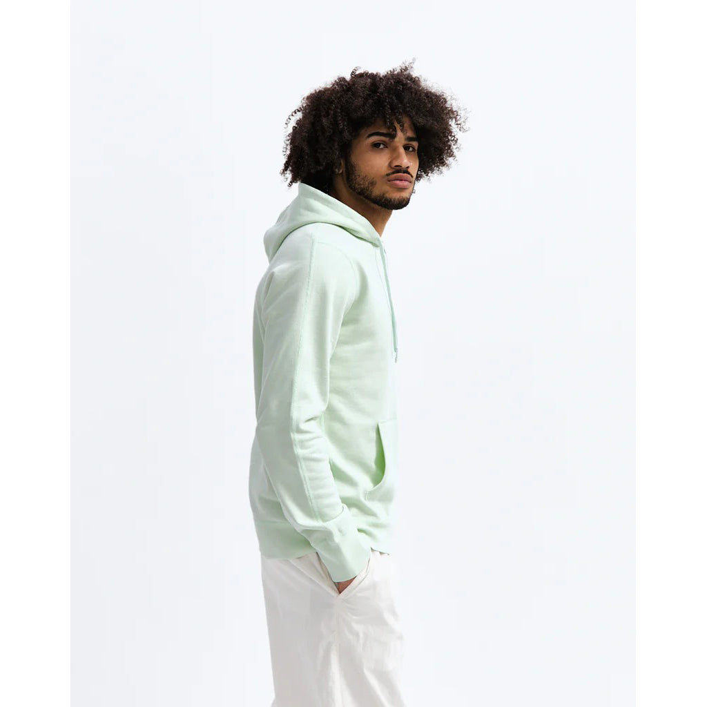 Reigning Champ Men Lightweight Terry Pullover Hoodie Aloe RC-3529-ALOE - SWEATERS - Canada