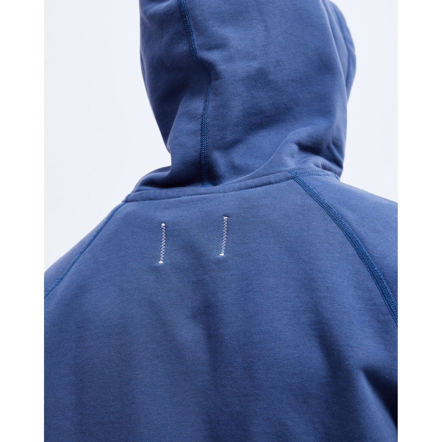 Reigning Champ Men Midweight Terry Classic zip-up Hoodie Lapis RC - 3884 - LAPS - SWEATERS - Canada