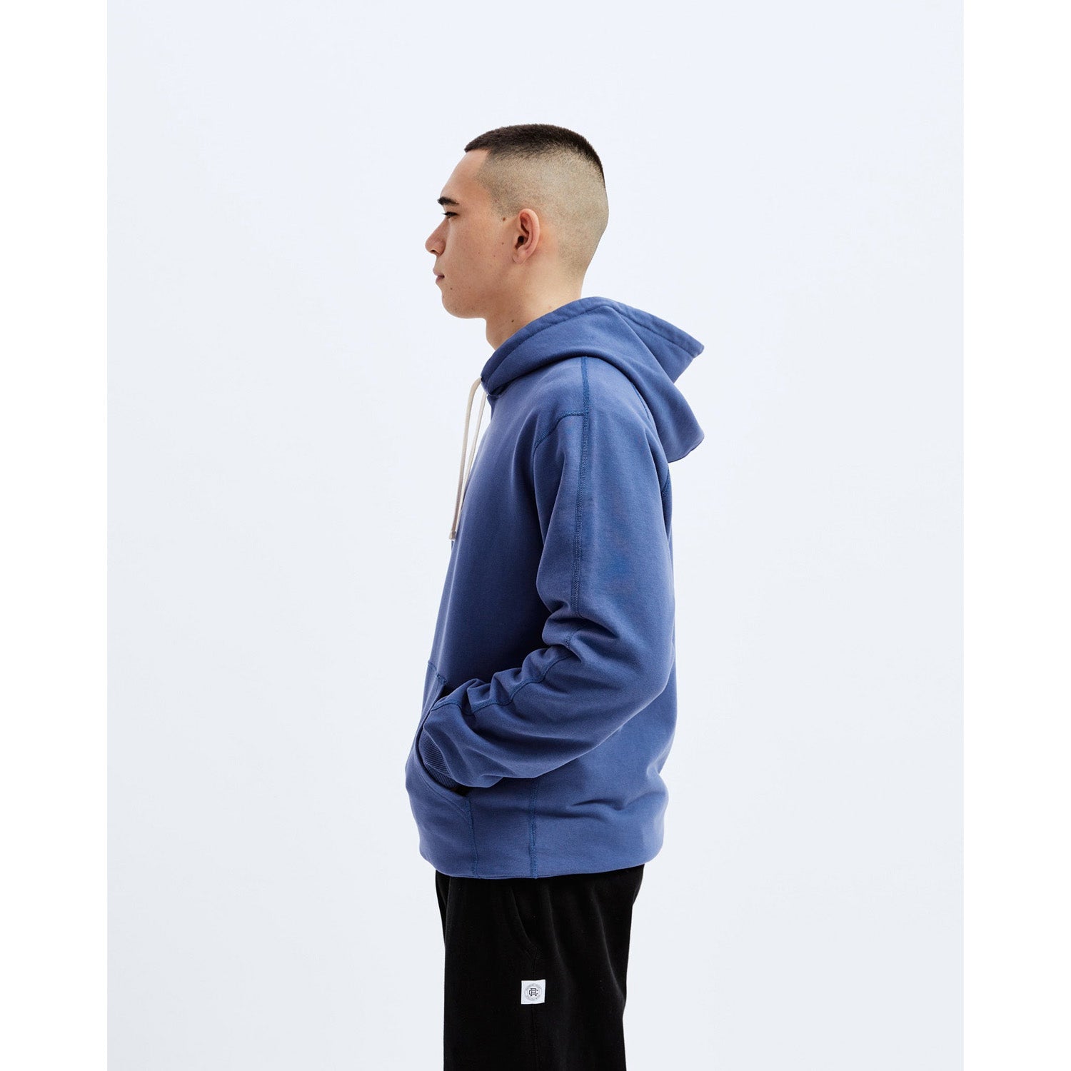 Reigning Champ Men Midweight Terry Classic Hoodie une Lapis RC - 3884 - LAPS - SWEATERS - Canada