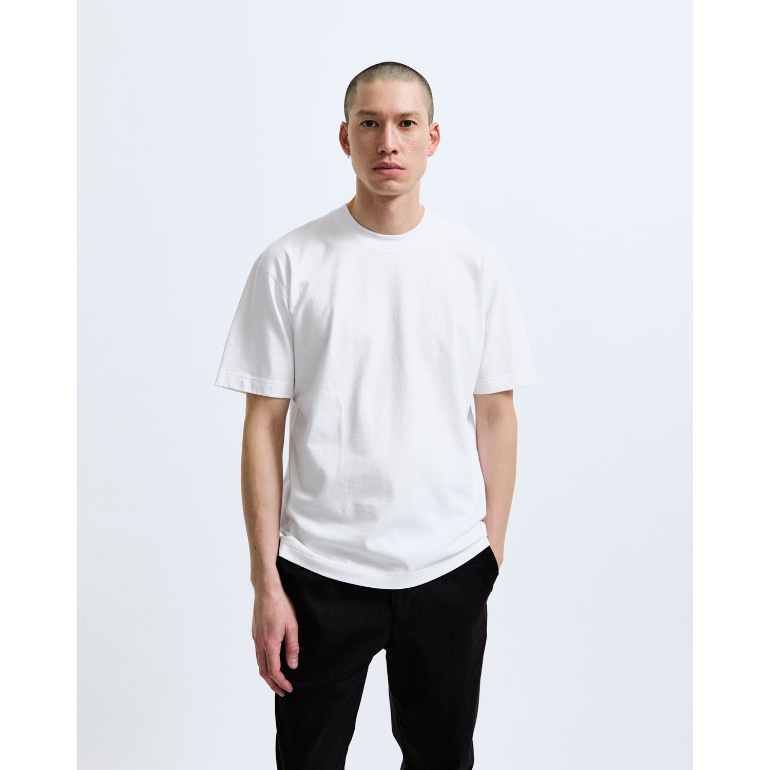 Reigning Champ Men The Park Graphic T - Shirt White RC - 1469 - WHT - T - SHIRTS - Canada