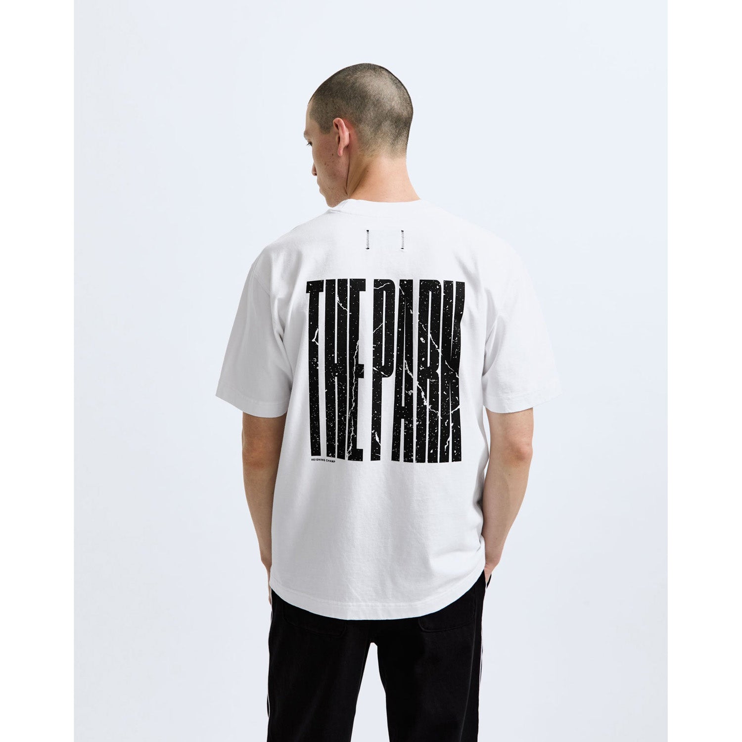 Reigning Champ Men The Park Graphic T - Shirt White RC - 1469 - WHT - T - SHIRTS - Canada
