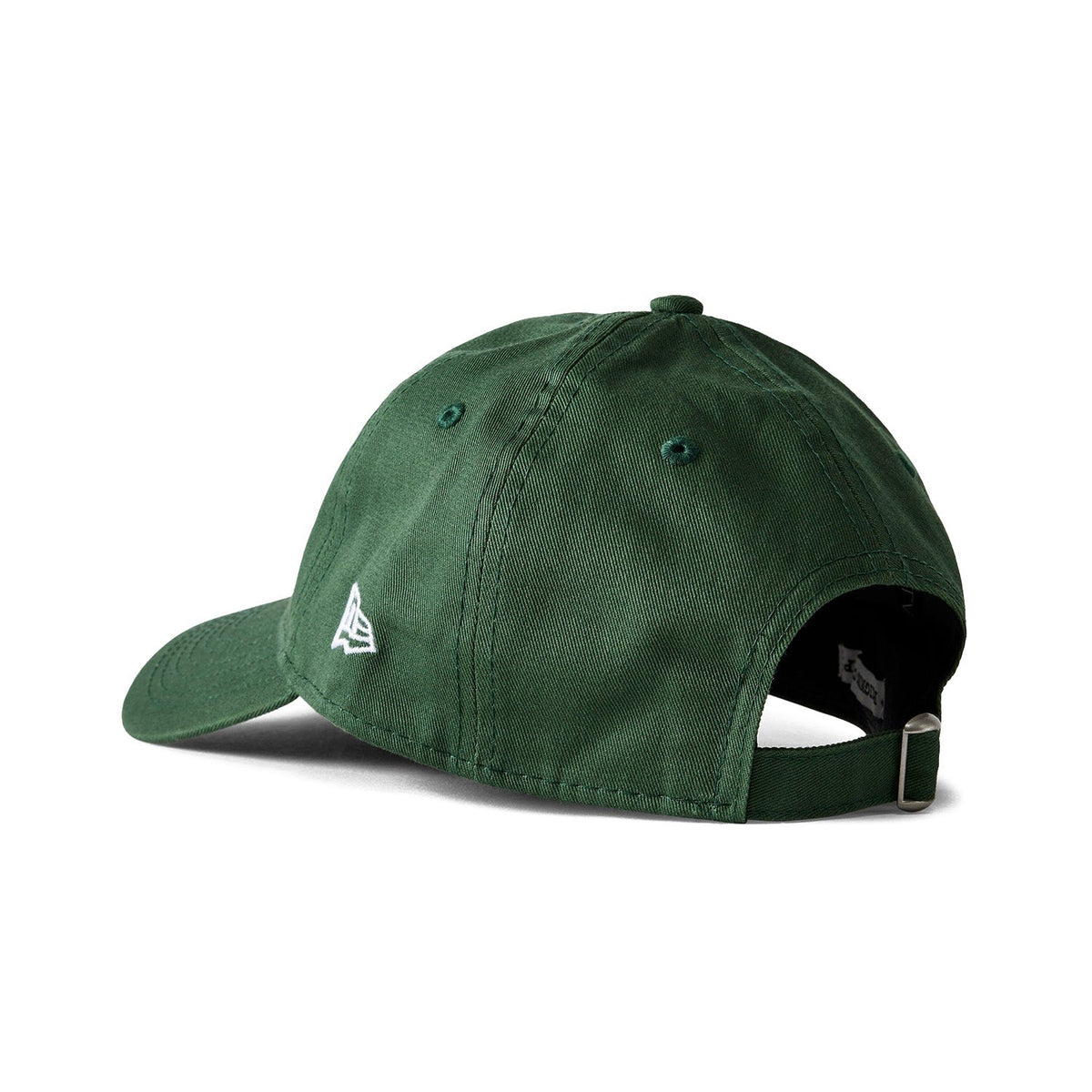 Reigning Champ Men Woven New Era 9Twenty Mini Monogram Cap British Racing Green - HEADWEAR - Canada