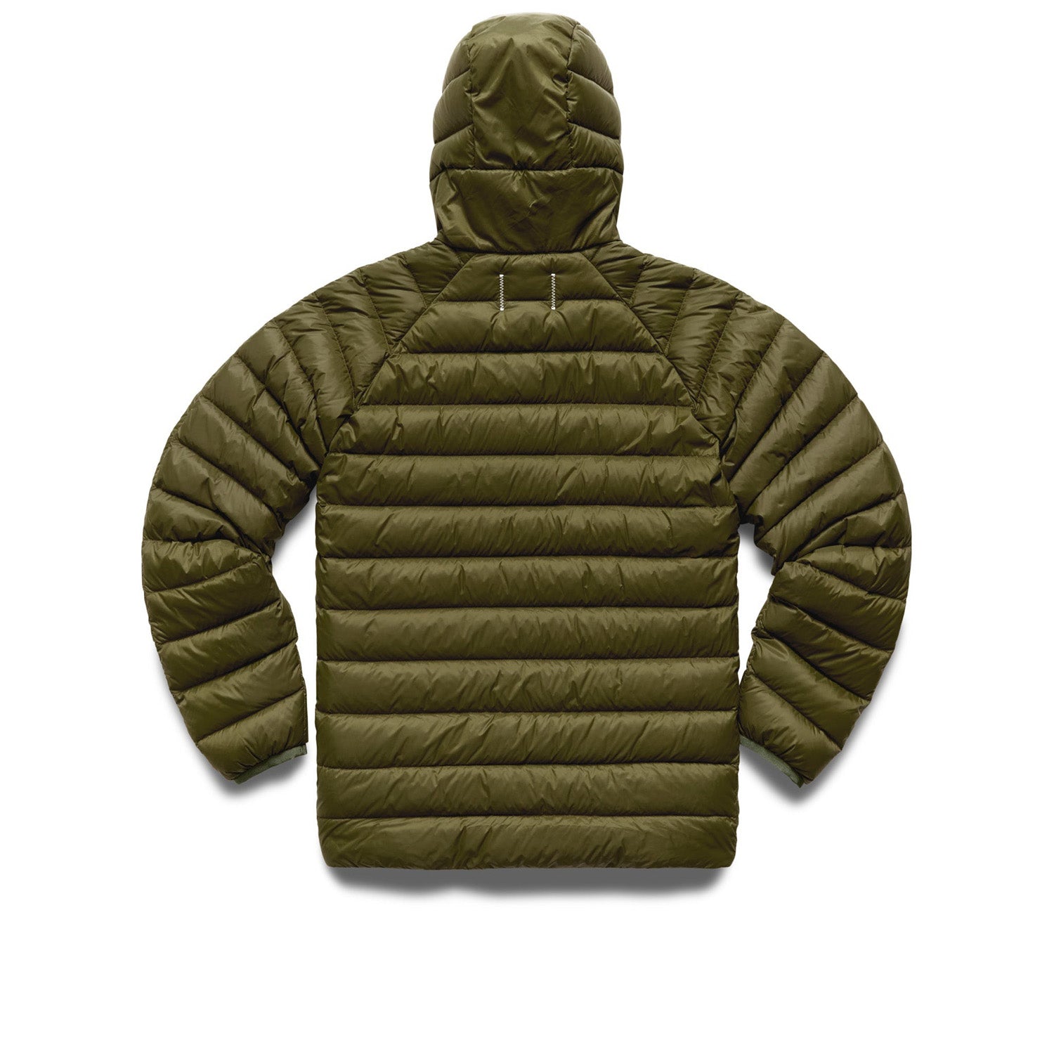 Reigning Champ Men Woven Warm-Up Downfill Jacket Olive RC-4238-OLV - OUTERWEAR - Canada