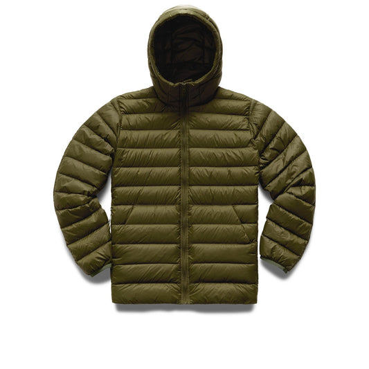 Reigning Champ Men Woven Warm-Up Downfill Jacket Olive RC-4238-OLV - OUTERWEAR - Canada