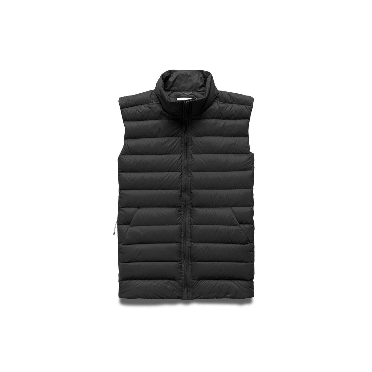 Reigning Champ Men Woven Warm-Up Downfill Vest Black RC-4237-BLK - OUTERWEAR - Canada
