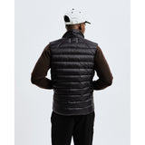 Reigning Champ Men Woven Warm-Up Downfill Vest Black RC-4237-BLK - OUTERWEAR - Canada