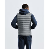 Reigning Champ Men Woven Warm-Up Downfill Vest Carbon RC-4237-CBN - OUTERWEAR - Canada