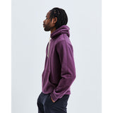 Reigning Champ Mid Wt Terry Classic Hoodie Aubergine RC-3884-AUB - SWEATERS - Canada