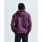 Reigning Champ Mid Wt Terry Classic Hoodie Aubergine RC-3884-AUB - SWEATERS - Canada