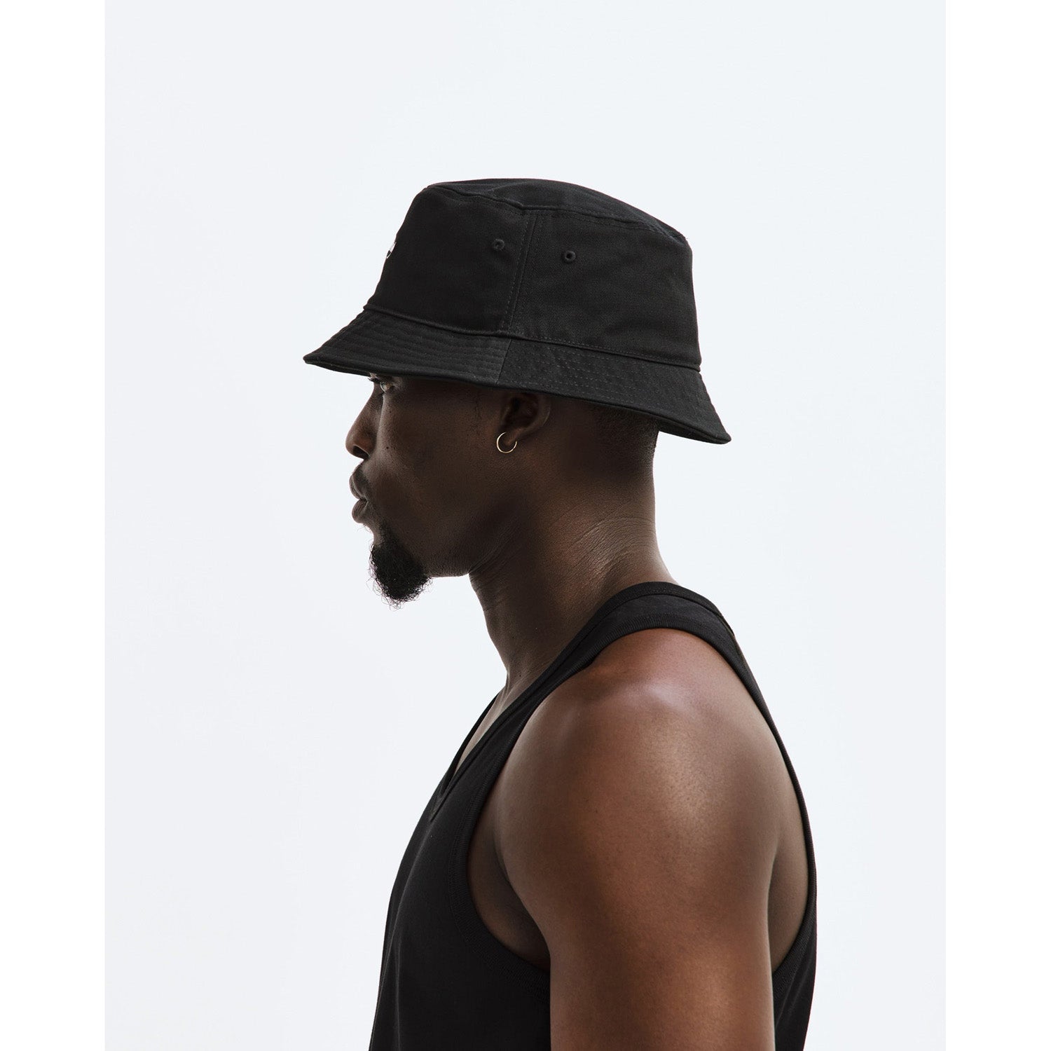 Script Series Bucket Hat / S/M / Black by Reigning Champ