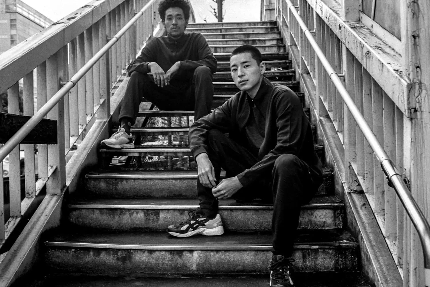 Reigning Champ x ASICS Tiger Kyoto Edition - Footwear and Apparel Collection