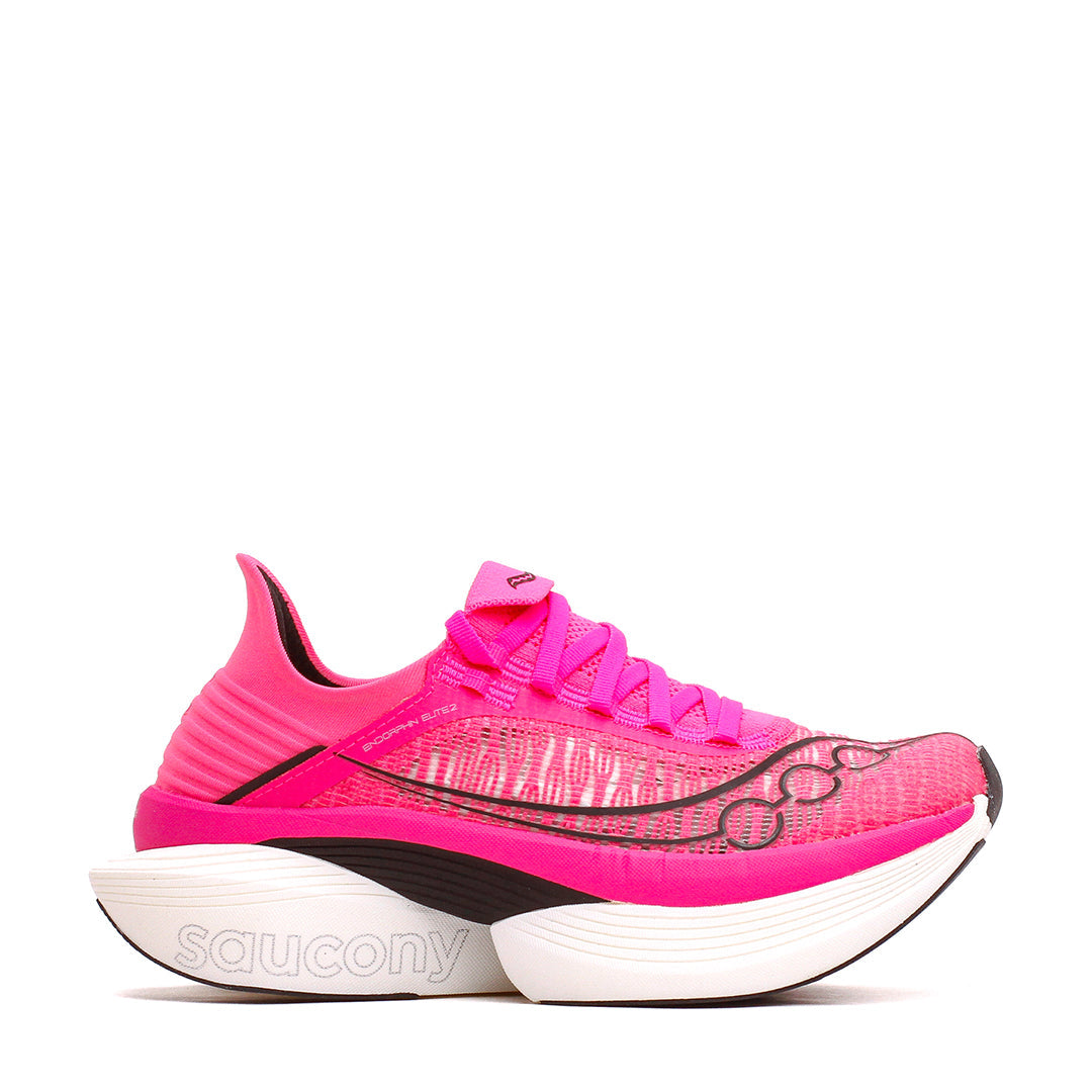 Saucony Men Endorphin Elite 2 Shock Black S30994-98 - FOOTWEAR - Canada Main image