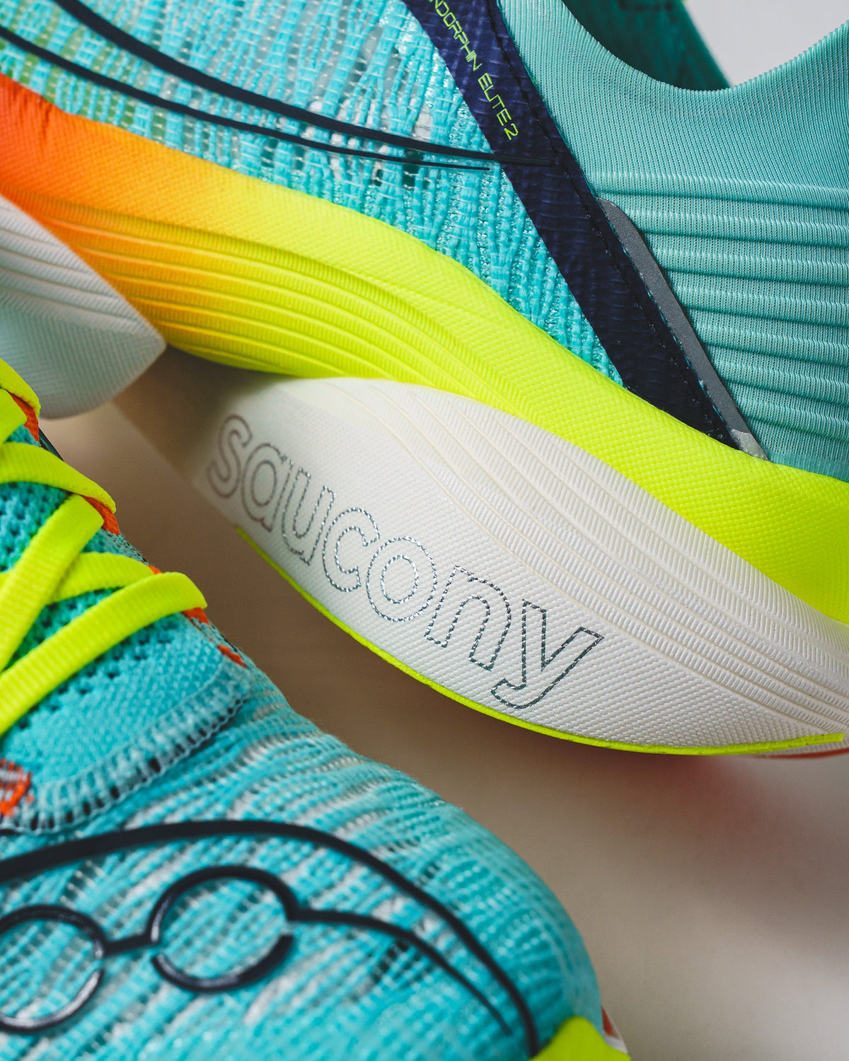 Saucony Men Endorphin Elite 2 Splash Fire S30994-131 - FOOTWEAR - Canada