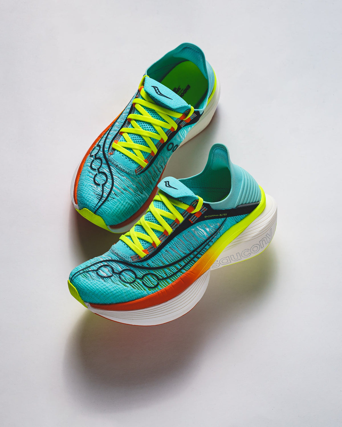 Saucony Men Endorphin Elite 2 Splash Fire S30994-131 - FOOTWEAR - Canada