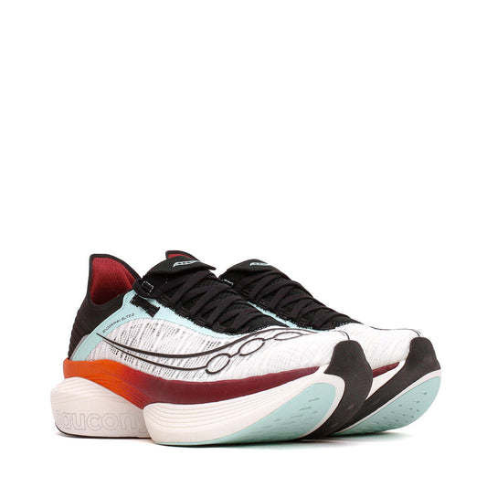 Saucony Men Endorphin Elite 2 White Crimson S30994-172 - FOOTWEAR - Canada