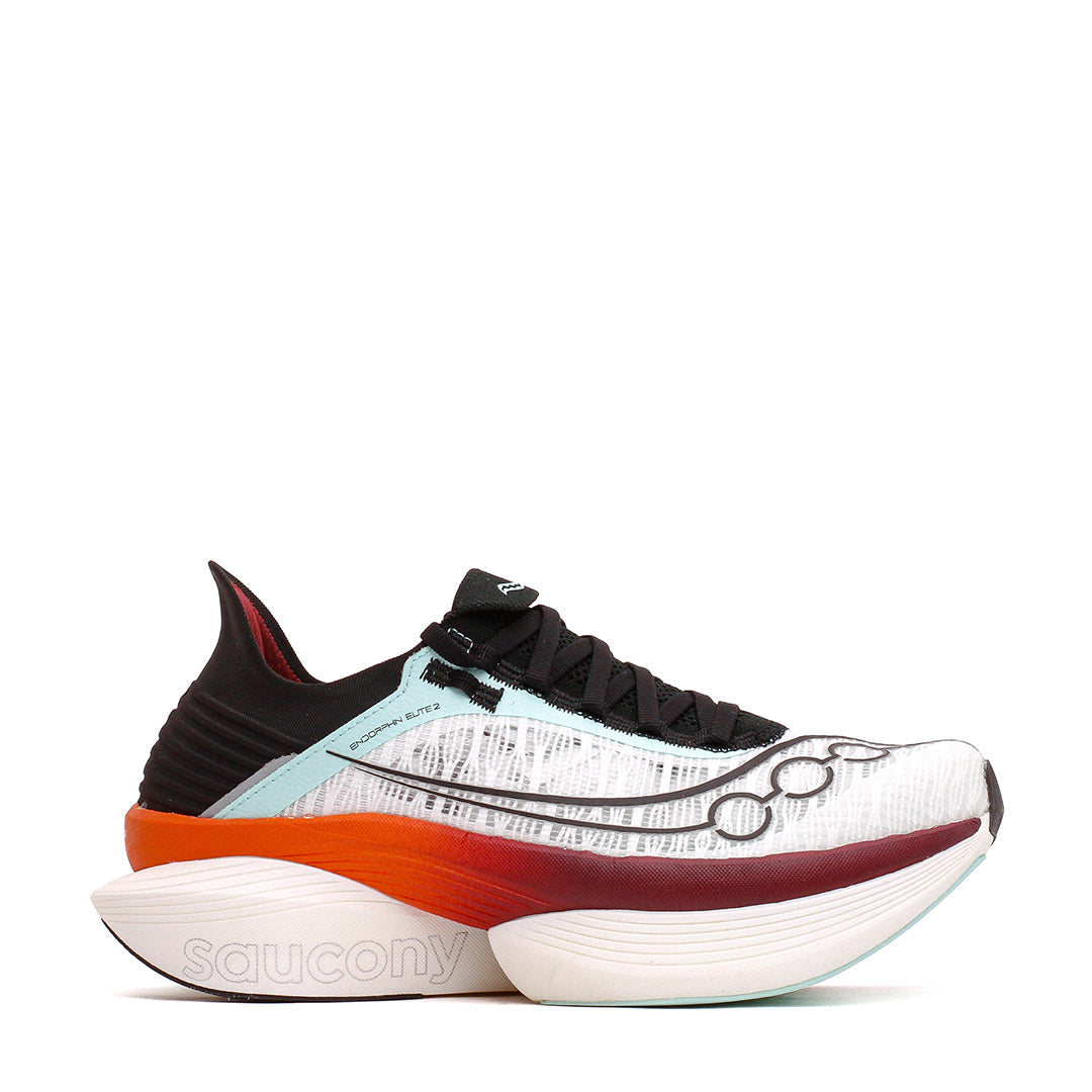 Saucony Men Endorphin Elite 2 White Crimson S30994-172 - FOOTWEAR - Canada Main image