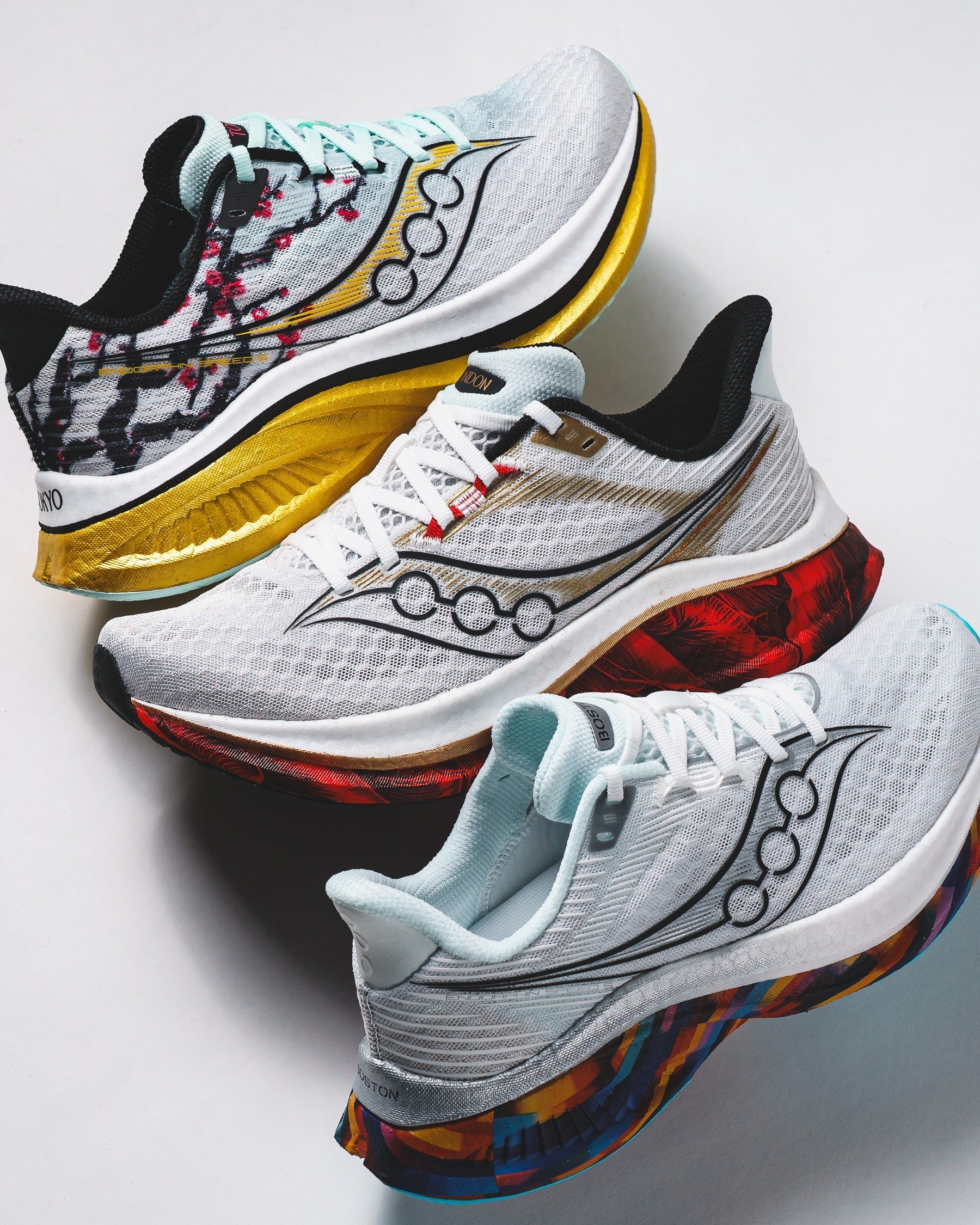 Saucony Endorphin Speed 5 White Black S21007-402 - FOOTWEAR - Canada