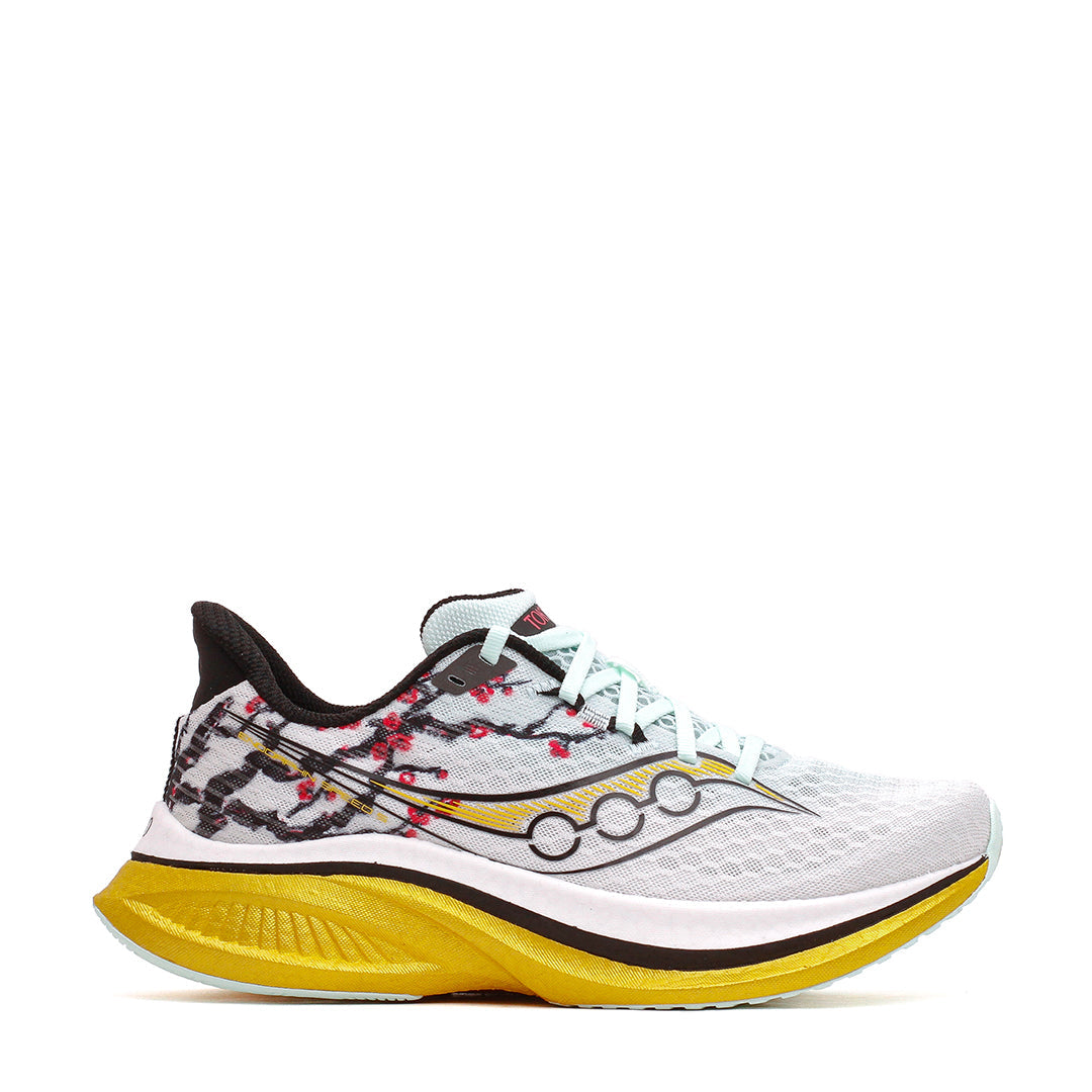 Saucony Men Endorphin Speed 5 White Fleur S21007-401 - FOOTWEAR - Canada Main image