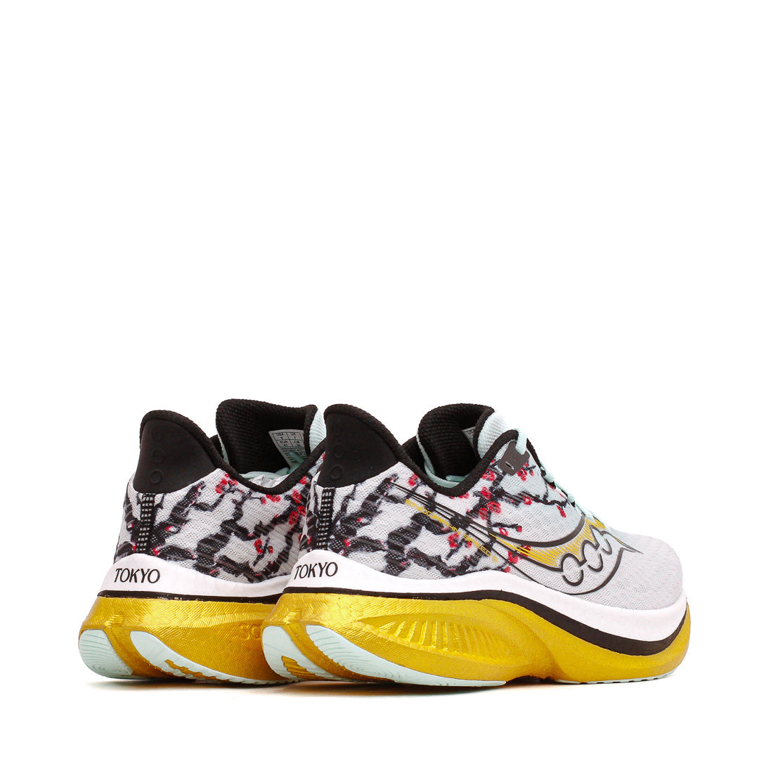 Saucony Men Endorphin Speed 5 White Fleur S21007-401 - FOOTWEAR - Canada