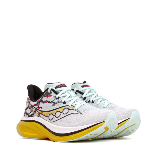 Saucony Men Endorphin Speed 5 White Fleur S21007-401 - FOOTWEAR - Canada
