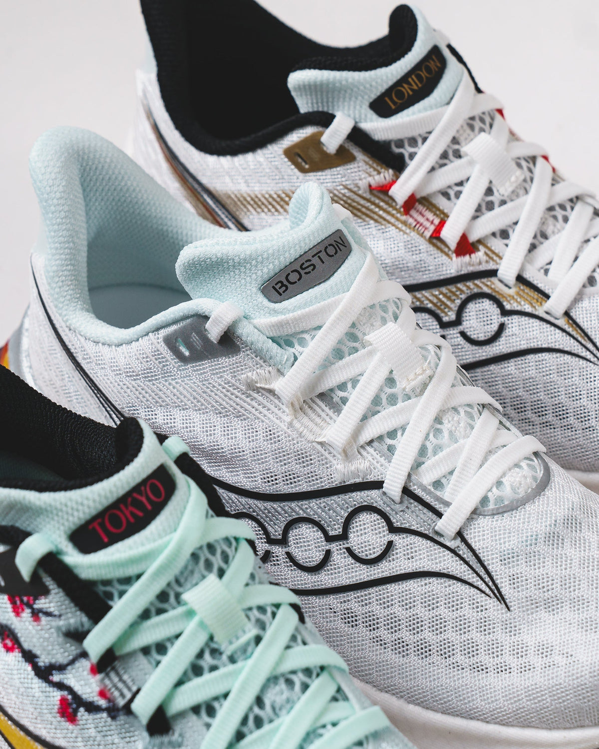 Saucony Men Endorphin Speed 5 White Fleur S21007-401 - FOOTWEAR - Canada