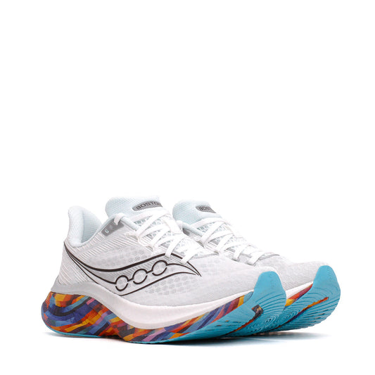 Saucony Men Endorphin Speed 5 White Multi S21007-403 - FOOTWEAR - Canada