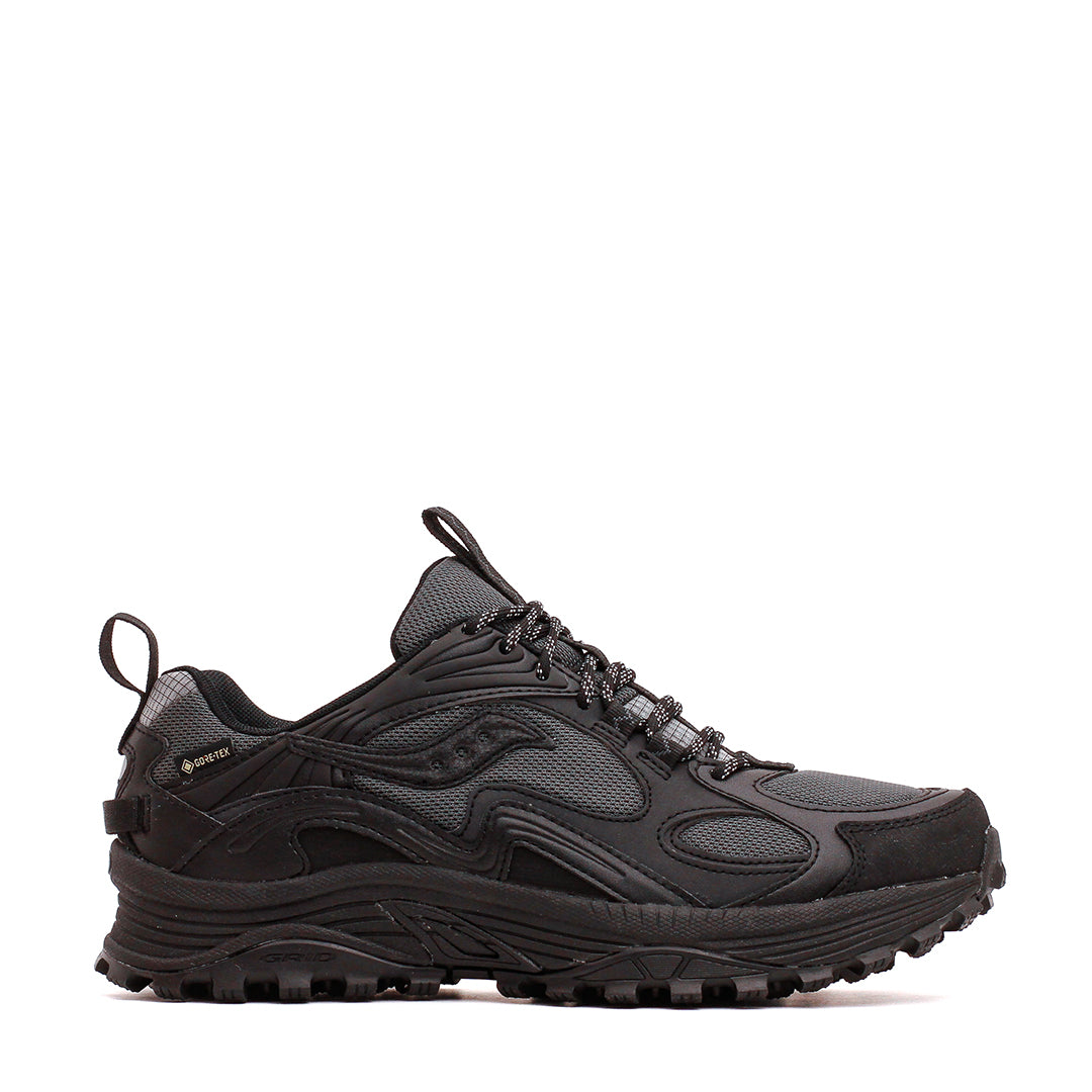 Saucony Men Grid Aura X GTX Black S70925-1 - FOOTWEAR - Canada