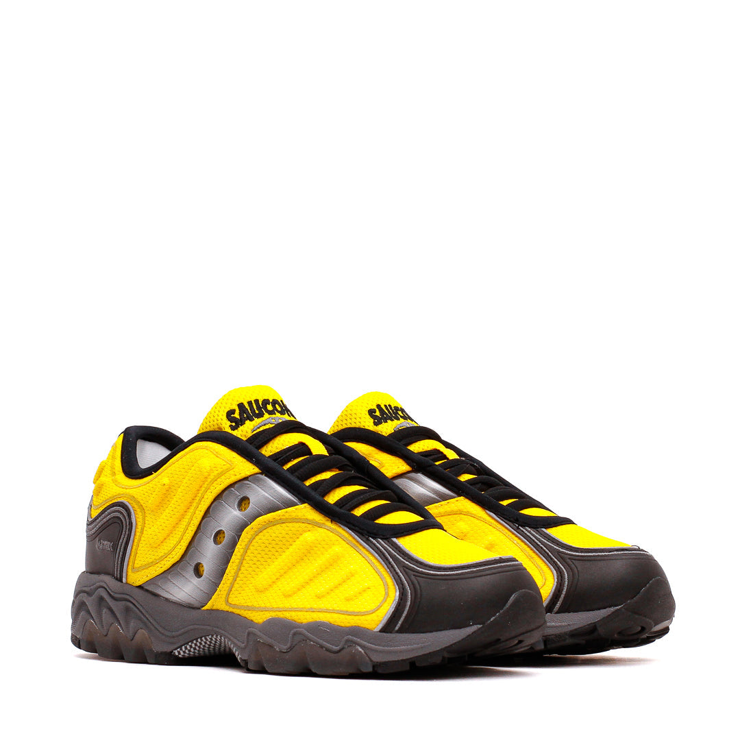 Saucony Men Matrix Yellow Black S70906-1 Secondary image