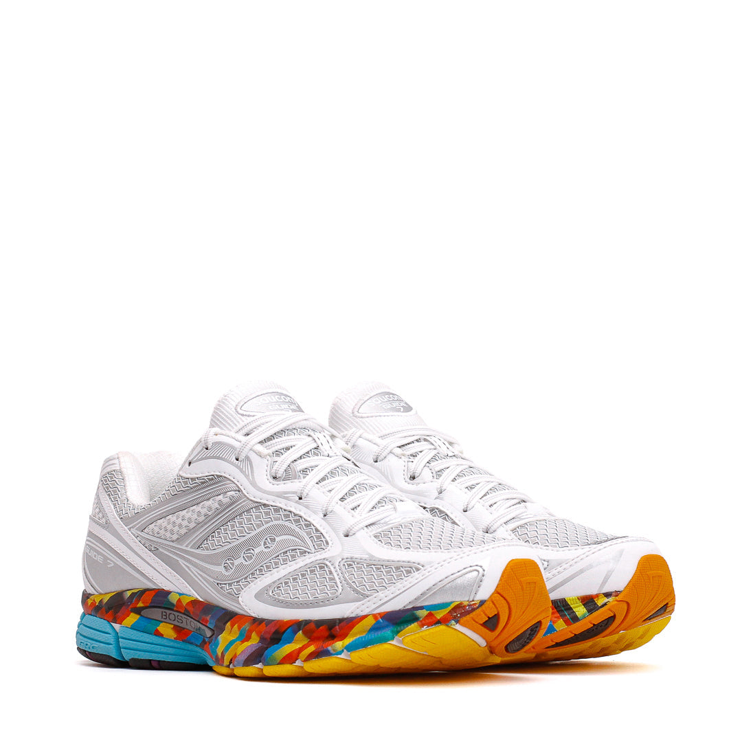 Saucony Men ProGrid Guide 7 White Multi S71052-1 Secondary image