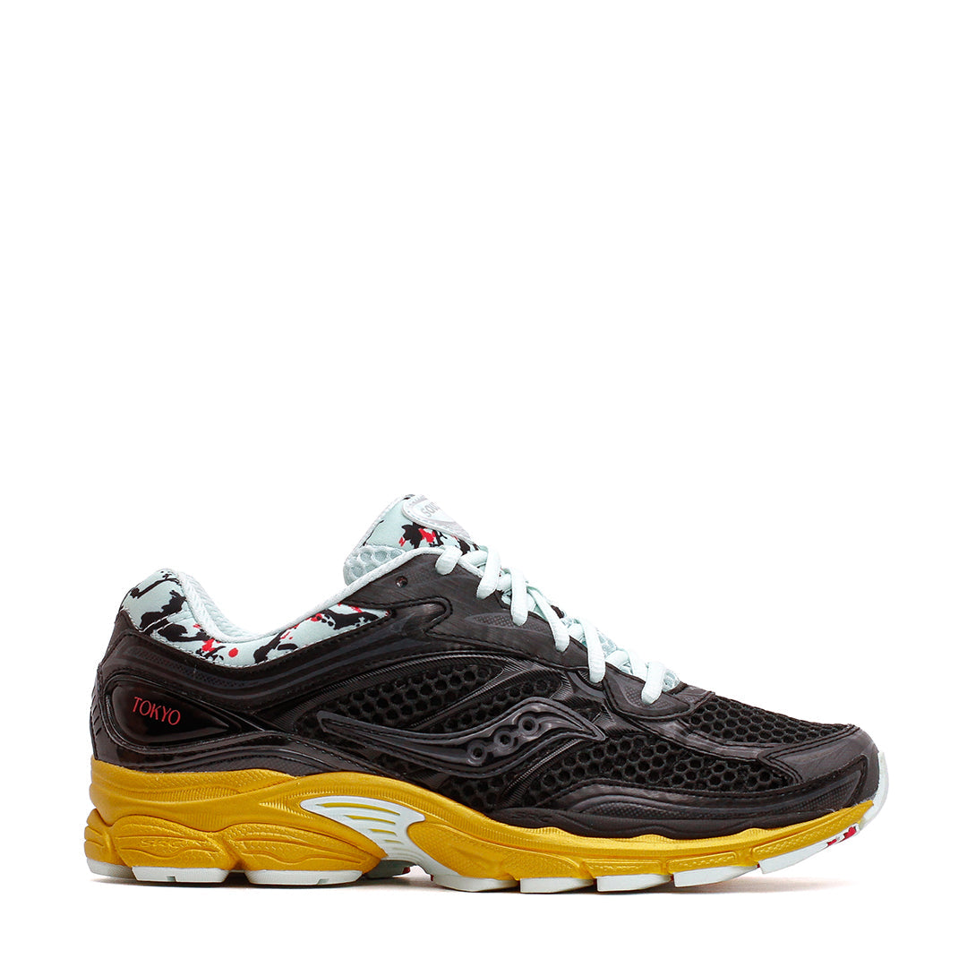 Saucony Men ProGrid Omni 9 Black Fleur S71051-1 - FOOTWEAR - Canada