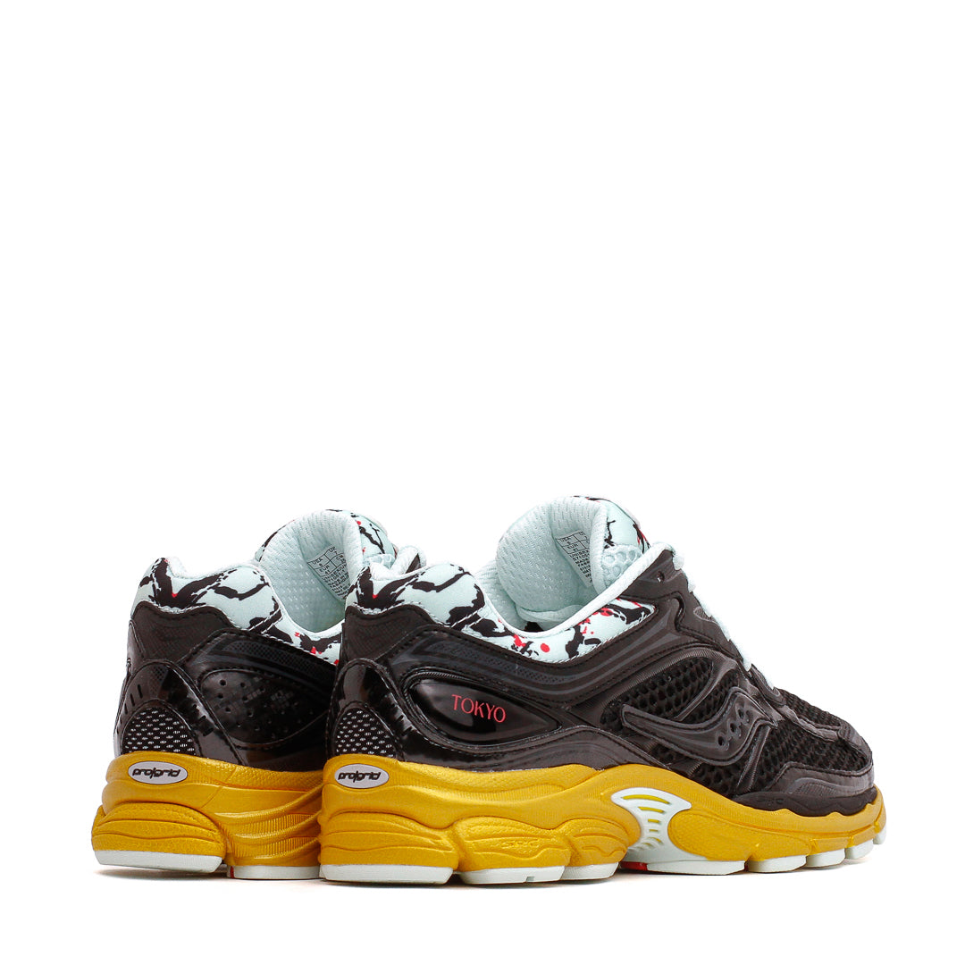 Saucony Men ProGrid Omni 9 Black Fleur S71051-1 - FOOTWEAR - Canada