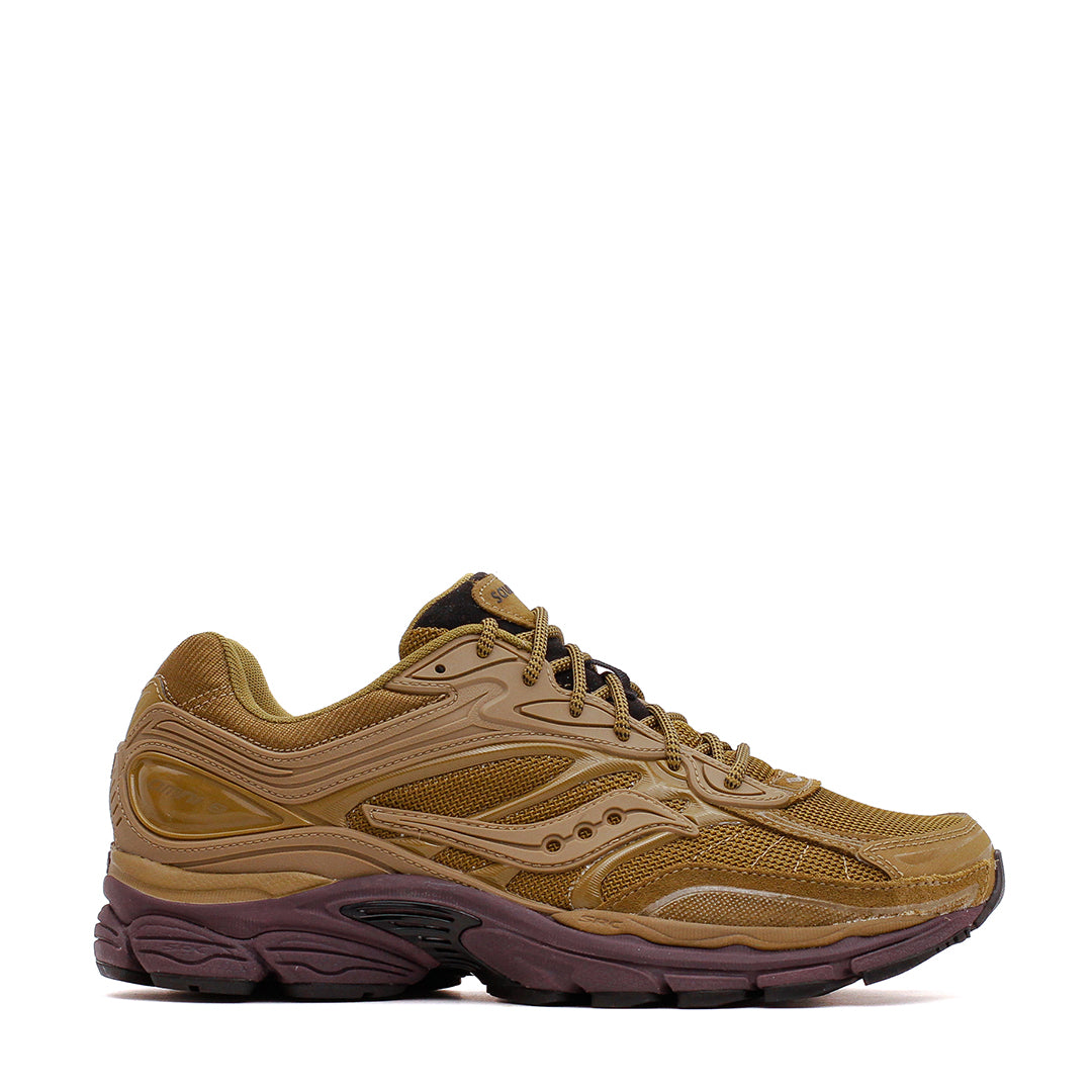 Saucony Men ProGrid Omni 9 Brown Wine S70897-5 - FOOTWEAR - Canada Main image