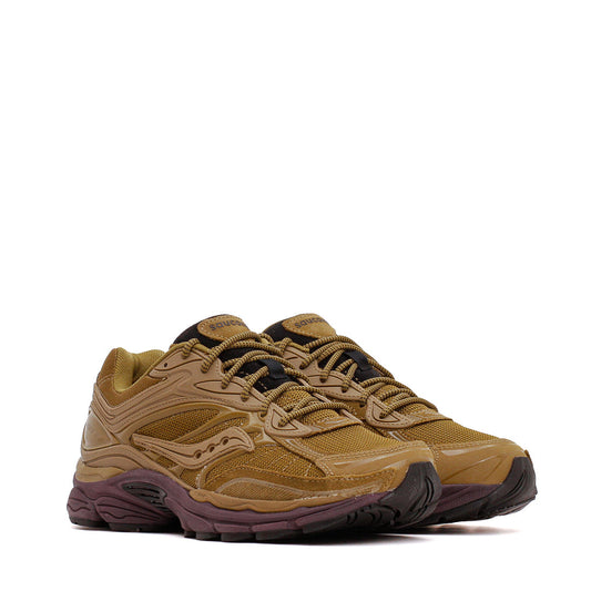 Saucony Men ProGrid Omni 9 Brown Wine S70897-5 - FOOTWEAR - Canada