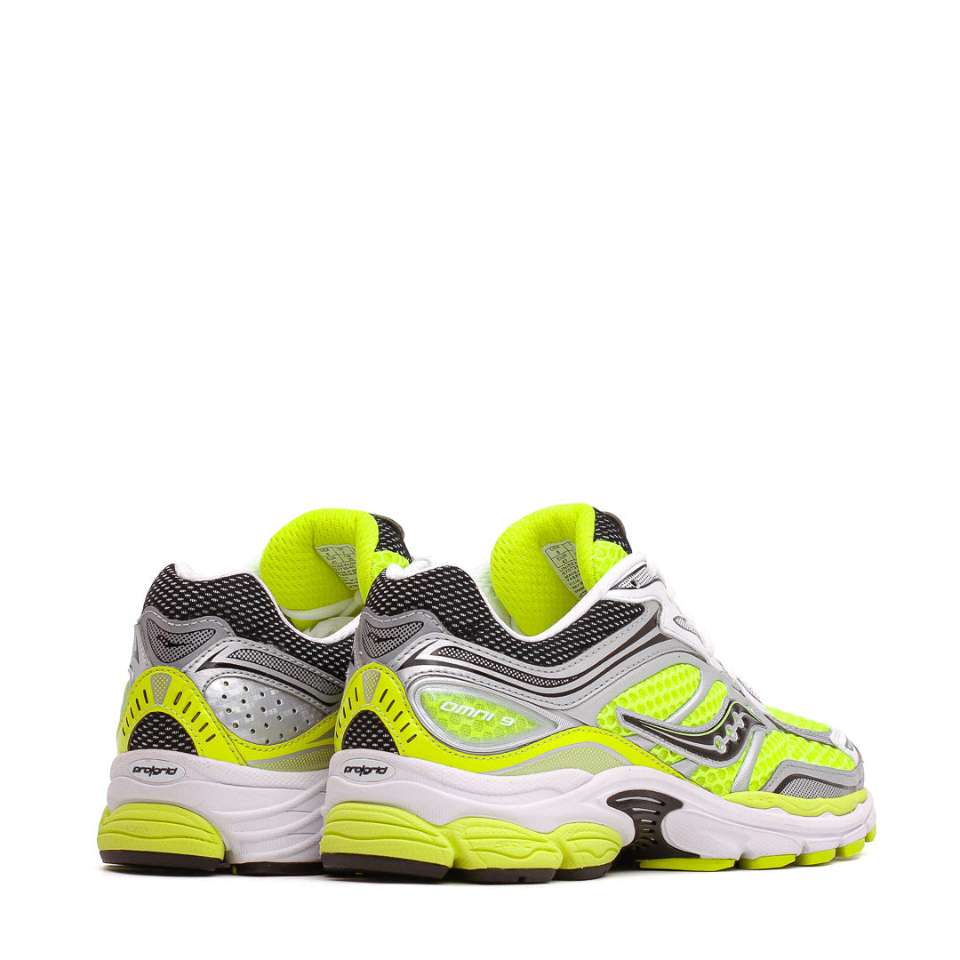 Saucony Men ProGrid OMNI 9 Citron S70739-40 - FOOTWEAR - Canada