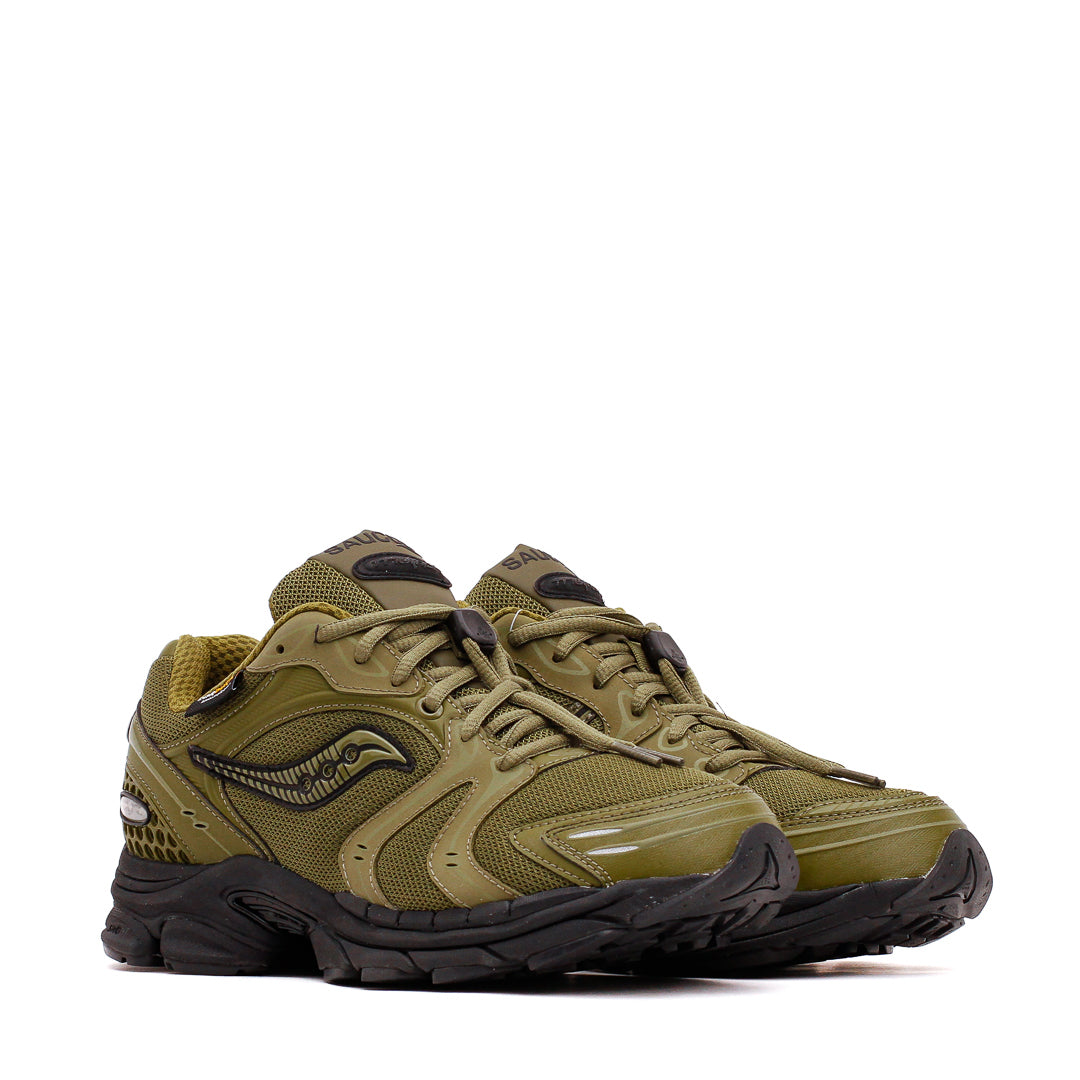 Saucony Men ProGrid Triumph 4 Gorpcore Avocado Cordura S70758-3 Secondary image
