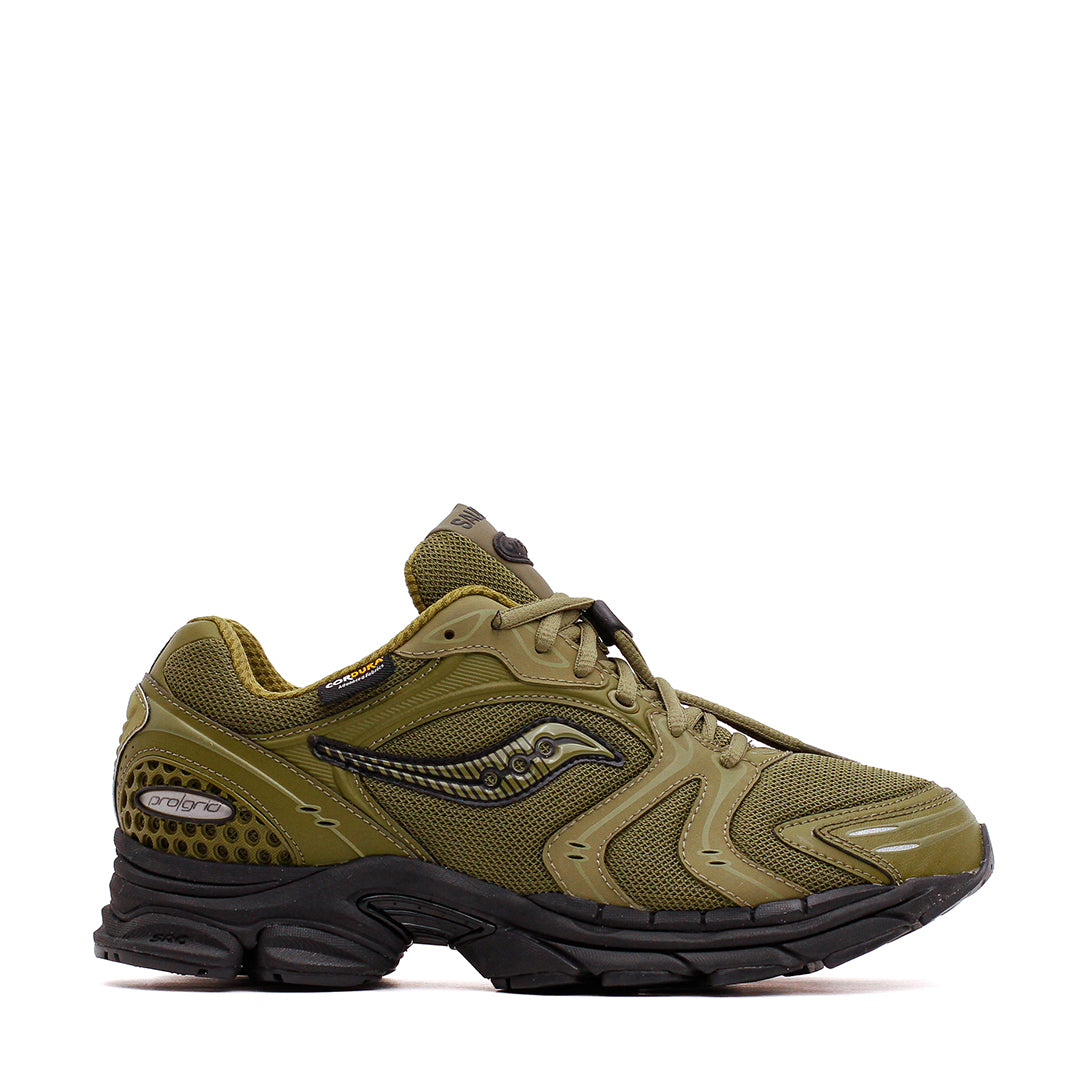 Saucony Men ProGrid Triumph 4 Avocado S70758-3 - FOOTWEAR - Canada Main image
